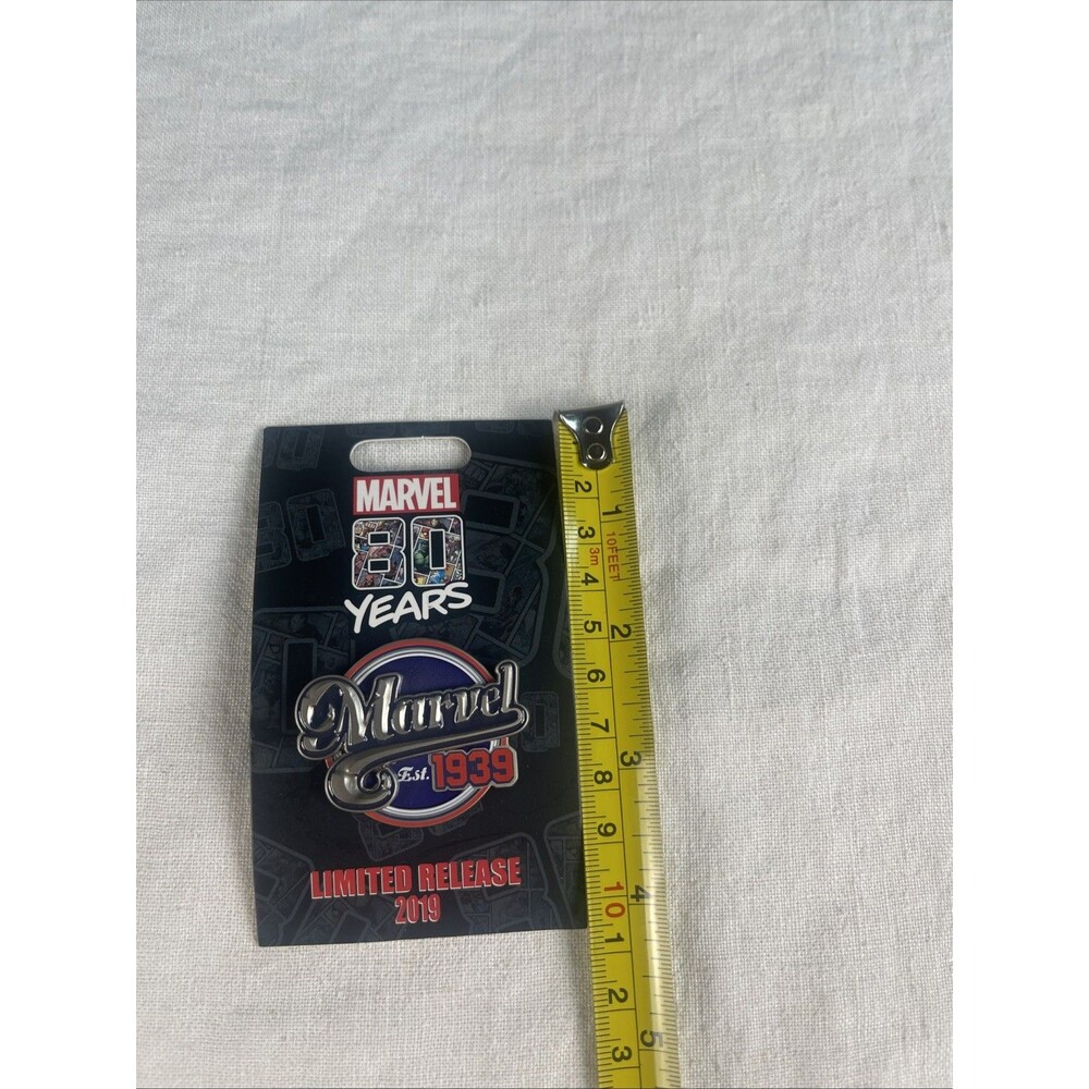 Disney Marvel 80 Years Anniversary Spider-Man D23 Exclusive Pin Artist Proof - Picture 3 of 8